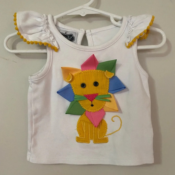 Mud Pie Lion Shirt - Picture 1 of 6